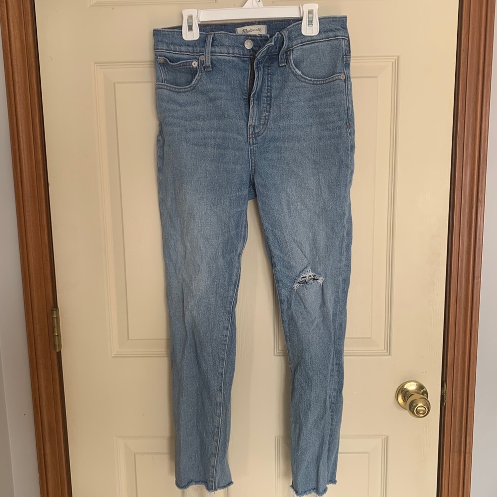 Madewell the perfect Jean